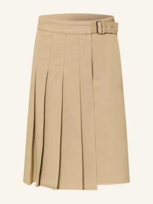 Neo Noir Spódnica Kopertowa Prisilla beige