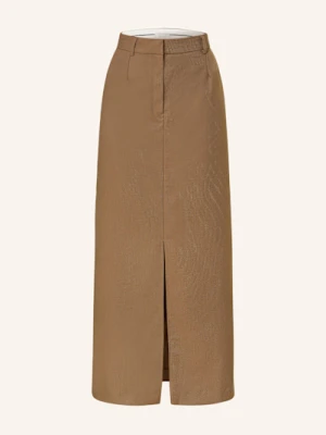 Neo Noir Spódnica Leland braun