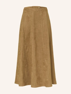 Neo Noir Spódnica Raya Z Imitacji Skóry braun