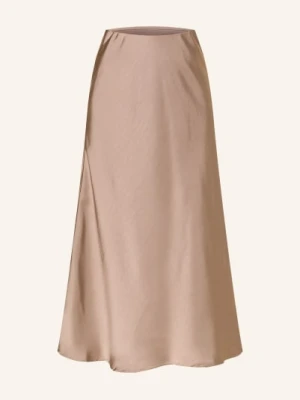 Neo Noir Spódnica Satynowa Bovary beige