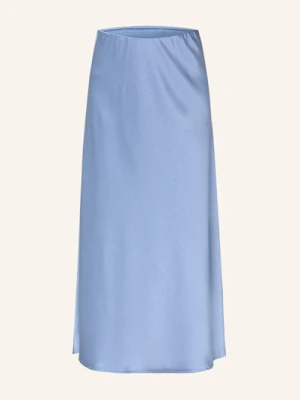 Neo Noir Spódnica Satynowa Bovary blau