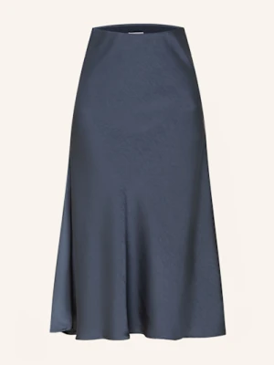 Neo Noir Spódnica Satynowa Bovary blau