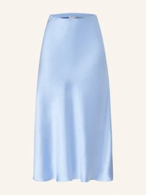 Neo Noir Spódnica Satynowa Bovary blau