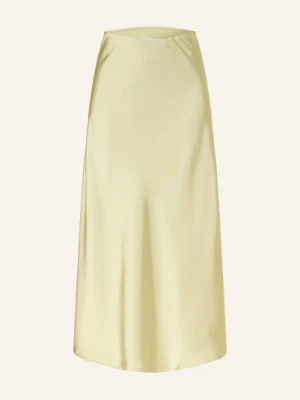 Neo Noir Spódnica Satynowa Bovary gruen