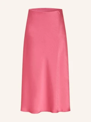 Neo Noir Spódnica Satynowa Bovary pink
