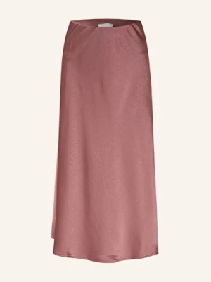 Neo Noir Spódnica Satynowa Bovary rosa
