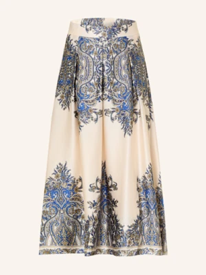 Neo Noir Spódnica Satynowa Lenni blau