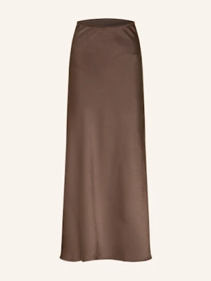 Neo Noir Spódnica Satynowa Vicky braun