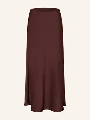 Neo Noir Spódnica Satynowa Vicky rot