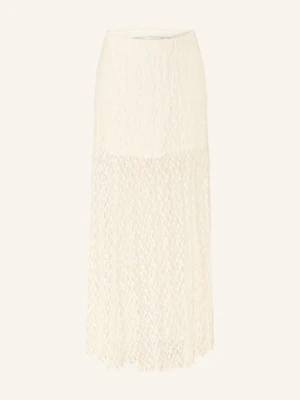 Neo Noir Spódnica Z Koronki Mariya beige