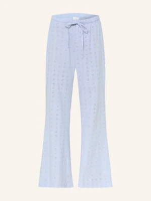 Neo Noir Spodnie Hennie Emb blau