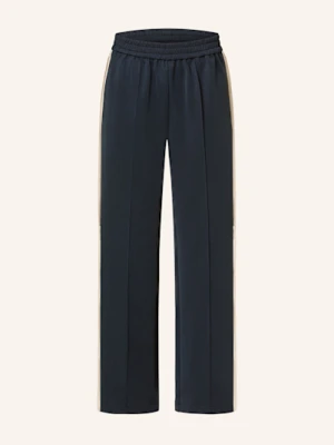 Neo Noir Spodnie Puggy W Stylu Dresowym blau