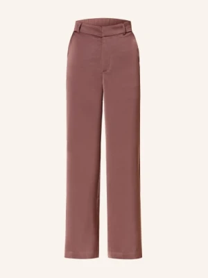 Neo Noir Spodnie Satynowe Emmett rosa