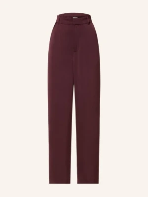 Neo Noir Spodnie Satynowe Emmett rot