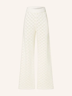Neo Noir Spodnie Z Dzianiny Rizzy weiss