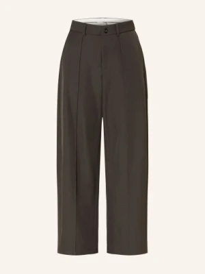 Neo Noir Spodnie Z Marle Tilian grau