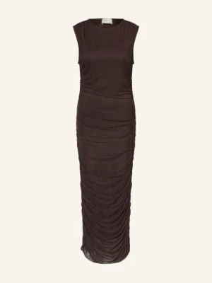 Neo Noir Sukienka Corilina braun