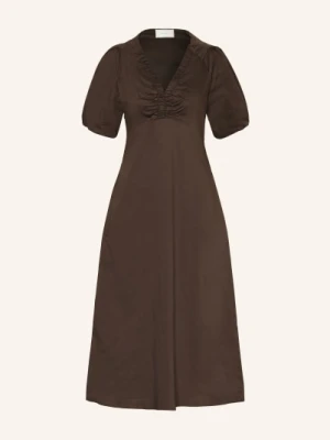 Neo Noir Sukienka Illana braun