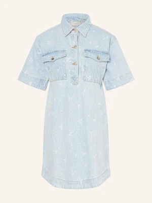 Neo Noir Sukienka Jeansowa Saras blau