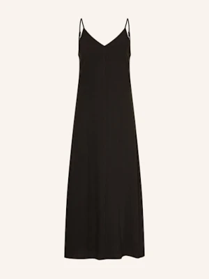 Neo Noir Sukienka Kessie Z Lnu schwarz