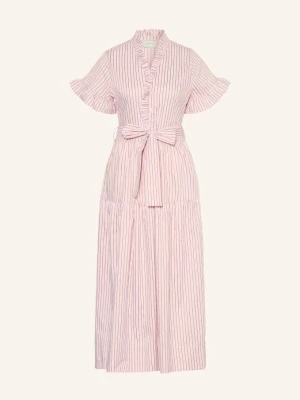 Neo Noir Sukienka Nessie pink czarny