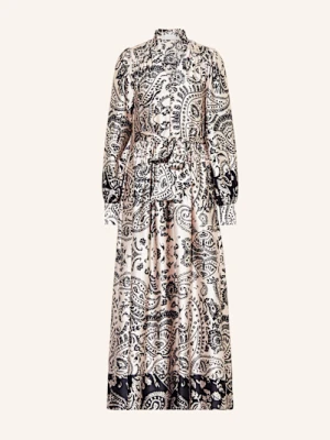 Neo Noir Sukienka Nova Deco weiss