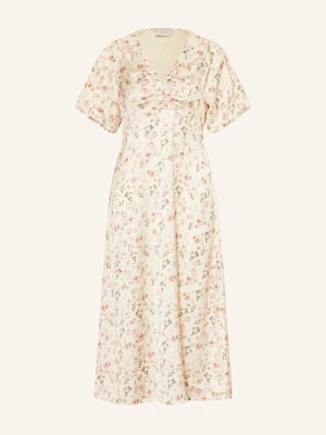 Neo Noir Sukienka Satynowa Illana weiss