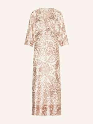 Neo Noir Sukienka Satynowa Reve beige