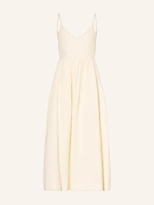 Neo Noir Sukienka Savani Z Wycięciem gelb