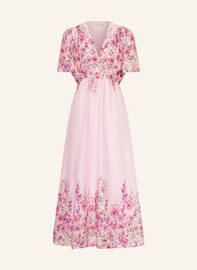 Neo Noir Sukienka Serna pink
