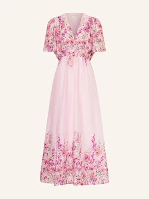 Neo Noir Sukienka Serna pink