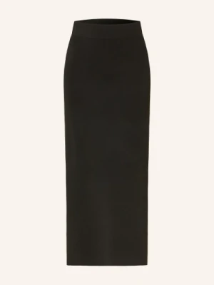 Neo Noir Sukienka Z Dzianiny Hansa schwarz