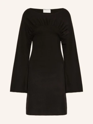Neo Noir Sukienka Z Dzianiny Holla schwarz