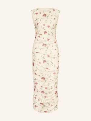 Neo Noir Sukienka Z Siateczki Corilina weiss