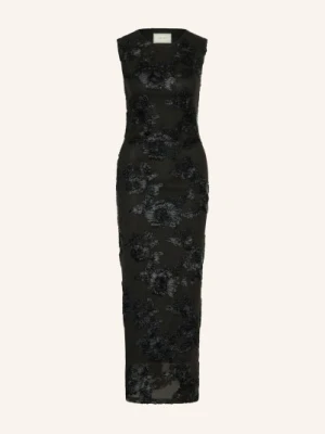 Neo Noir Sukienka Z Siateczki Tiranna schwarz