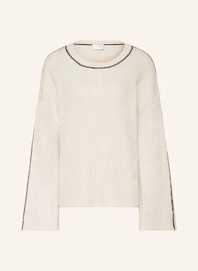 Neo Noir Sweter Oversize Latte weiss