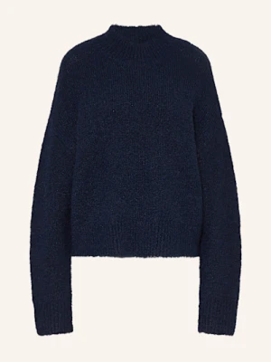 Neo Noir Sweter Pauliana blau GRANATOWY