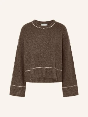 Neo Noir Sweter Roeme braun