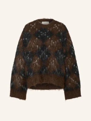 Neo Noir Sweter Roeme braun
