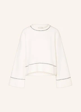 Neo Noir Sweter Roeme weiss