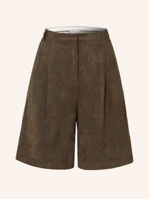 Zdjęcie produktu Neo Noir Szorty Nika Z Imitacji Skóry braun