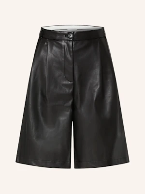Neo Noir Szorty Nika Z Imitacji Skóry schwarz