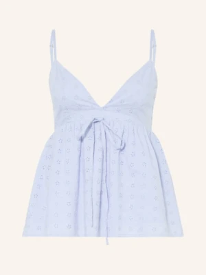 Neo Noir Top Kenine blau JASNONIEBIESKI