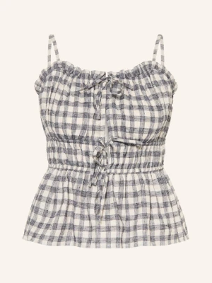 Neo Noir Top Koszulowy Seylor schwarz