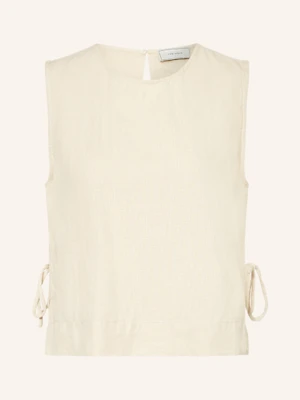 Neo Noir Top Svetlana Z Lnem beige