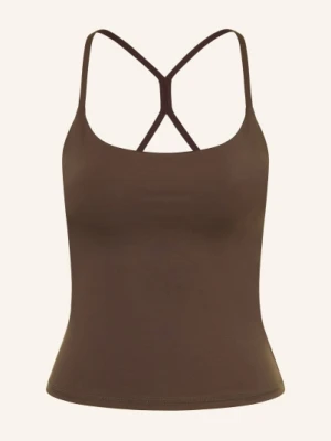 Neo Noir Top Tirri braun