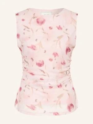 Neo Noir Top Z Siateczki Liblana pink