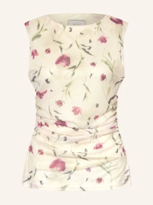 Neo Noir Top Z Siateczki Liblana weiss