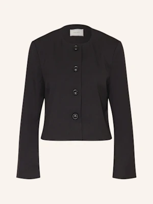 Neo Noir Żakiet Pudełkowy Flynn schwarz