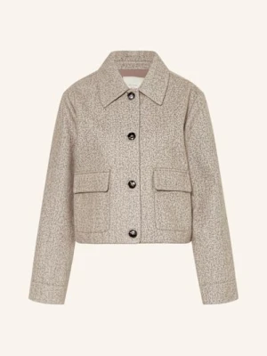 Neo Noir Żakiet Pudełkowy Romana braun